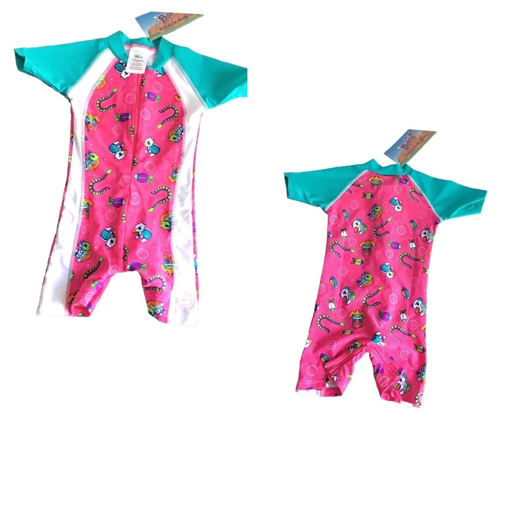 Banz | Toddler One Piece Swimsuit | 18 mos. | NWT
